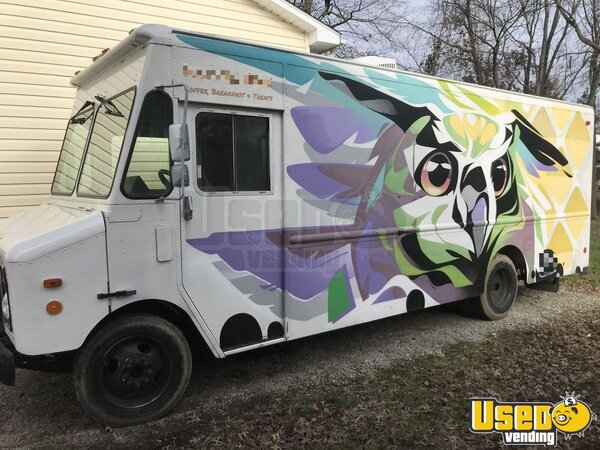 1996 Chevy All-purpose Food Truck Kentucky Diesel Engine for Sale