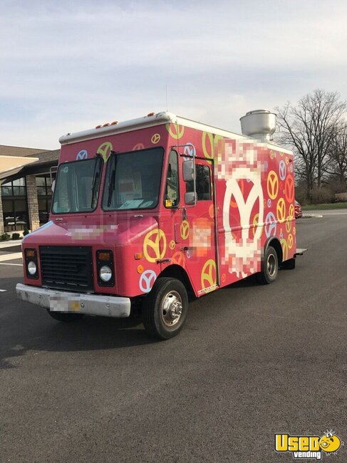 1996 Chevy P30 All-purpose Food Truck Ohio Diesel Engine for Sale