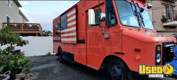 1996 Chevy P30 Stepvan Kitchen Truck All-purpose Food Truck Air Conditioning New Jersey Gas Engine for Sale