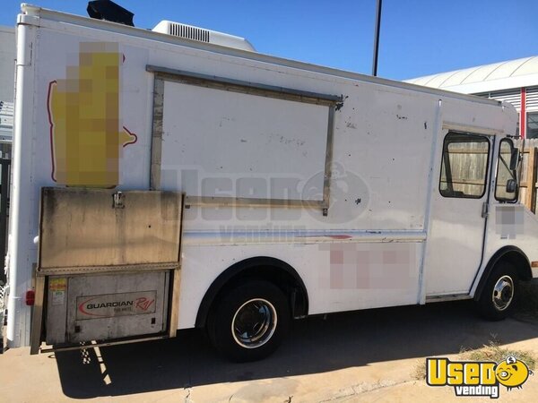 1996 Chevy Step Van All-purpose Food Truck Oklahoma Gas Engine for Sale
