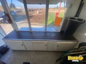 1996 Coffee Trailer Beverage - Coffee Trailer Fresh Water Tank California for Sale