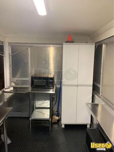 1996 Concession Concession Trailer Stainless Steel Wall Covers Wisconsin for Sale