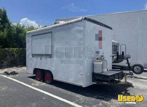 1996 Concession Trailer Concession Trailer Air Conditioning Florida for Sale