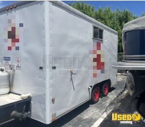 1996 Concession Trailer Concession Trailer Cabinets Florida for Sale