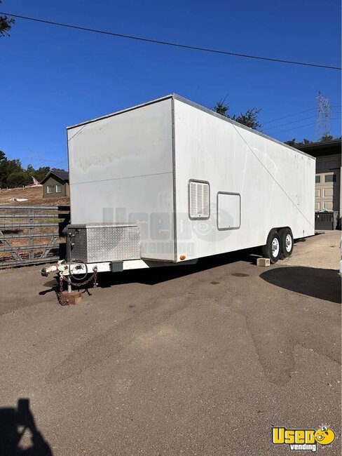 1996 Concession Trailer Concession Trailer California for Sale