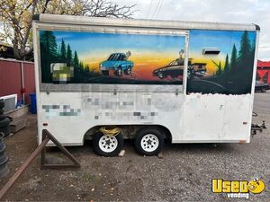 1996 Concession Trailer Concession Trailer Concession Window Utah for Sale