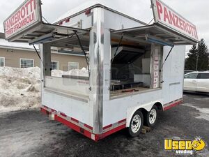 1996 Concession Trailer Concession Trailer Interior Lighting Pennsylvania for Sale
