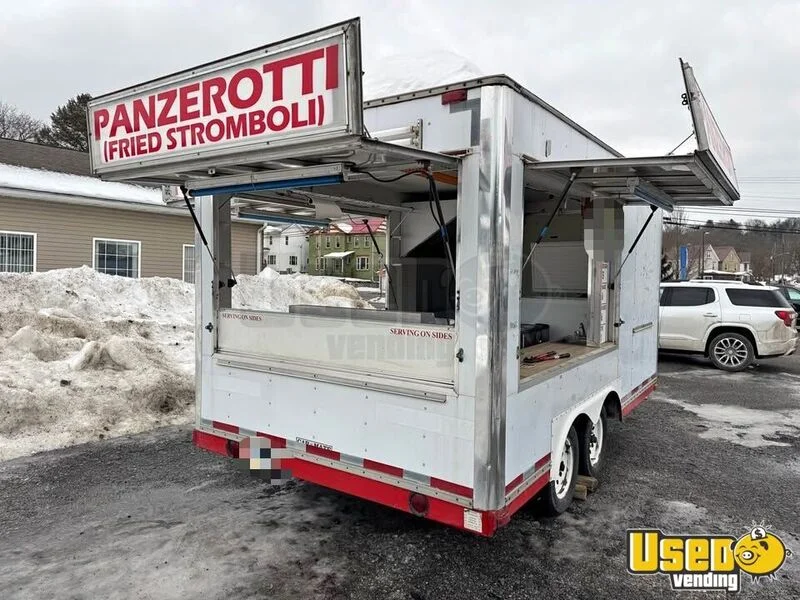 1996 Concession Trailer Concession Trailer Pennsylvania for Sale