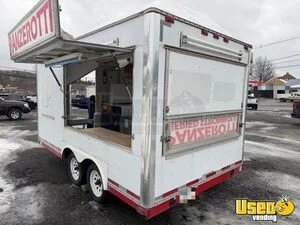 1996 Concession Trailer Concession Trailer Prep Station Cooler Pennsylvania for Sale