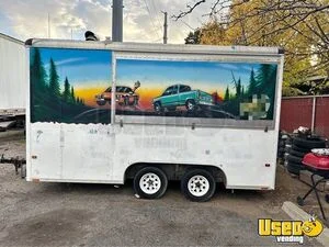 Used Mobile Food Concession Trailer / Mobile Vending Unit  for Sale in Utah!