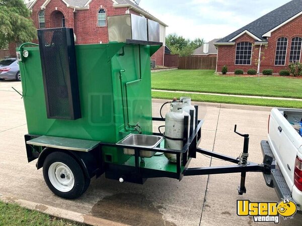 1996 Corn Roasting Trailer Corn Roasting Trailer Texas for Sale