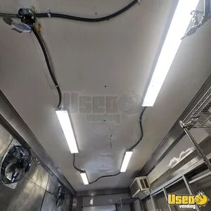 1996 Custom Build Kitchen Food Trailer Interior Lighting Colorado for Sale