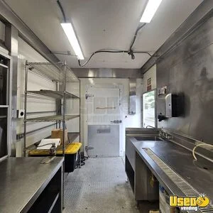 1996 Custom Build Kitchen Food Trailer Refrigerator Colorado for Sale