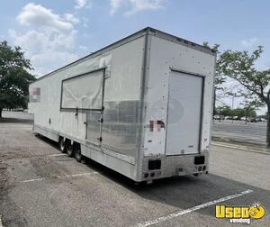 1996 Custom Build Kitchen Food Trailer Stainless Steel Wall Covers Colorado for Sale