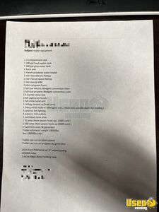 1996 Custom Catering Trailer 40 Maryland for Sale