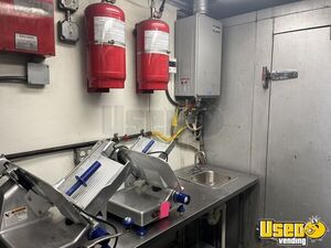 1996 Custom Catering Trailer Insulated Walls Maryland for Sale