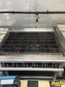 1996 Custom Catering Trailer Stainless Steel Wall Covers Maryland for Sale