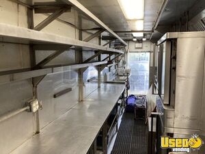 1996 Custom Catering Trailer Stainless Steel Wall Covers Maryland for Sale