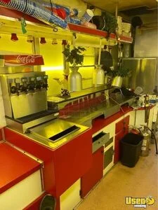 1996 Custom Pizza Concession Trailer Pizza Trailer Exhaust Fan New York for Sale