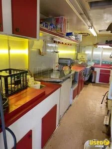 1996 Custom Pizza Concession Trailer Pizza Trailer Fire Extinguisher New York for Sale