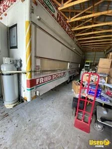 1996 Custom Pizza Concession Trailer Pizza Trailer Food Warmer New York for Sale