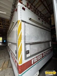 1996 Custom Pizza Concession Trailer Pizza Trailer Fryer New York for Sale