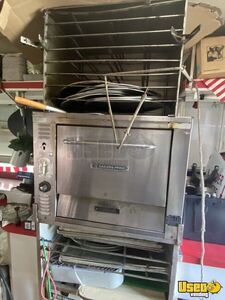 1996 Custom Pizza Concession Trailer Pizza Trailer Ice Bin New York for Sale