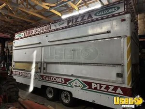 1996 Custom Pizza Concession Trailer Pizza Trailer Propane Tank New York for Sale