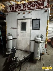 1996 Custom Pizza Concession Trailer Pizza Trailer Refrigerator New York for Sale