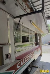 1996 Custom Pizza Concession Trailer Pizza Trailer Soda Fountain System New York for Sale