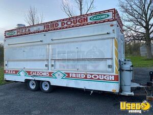 1996 Custom Pizza Concession Trailer Pizza Trailer Spare Tire New York for Sale