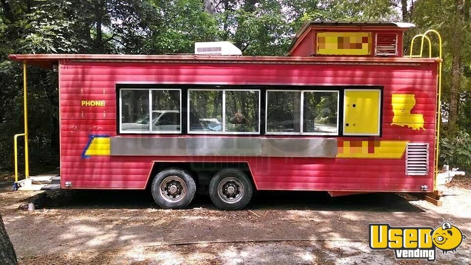 7.8' x 24' Food Concession Trailer Used Concession Trailer for Sale