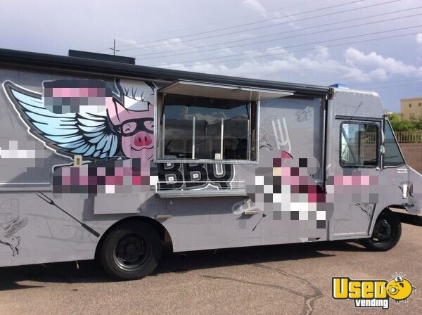 1996 Diesel Step Van Kitchen Food Truck All-purpose Food Truck Arizona Diesel Engine for Sale
