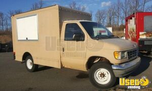 1996 E-350 Kitchen Food Truck All-purpose Food Truck Air Conditioning Maryland Gas Engine for Sale