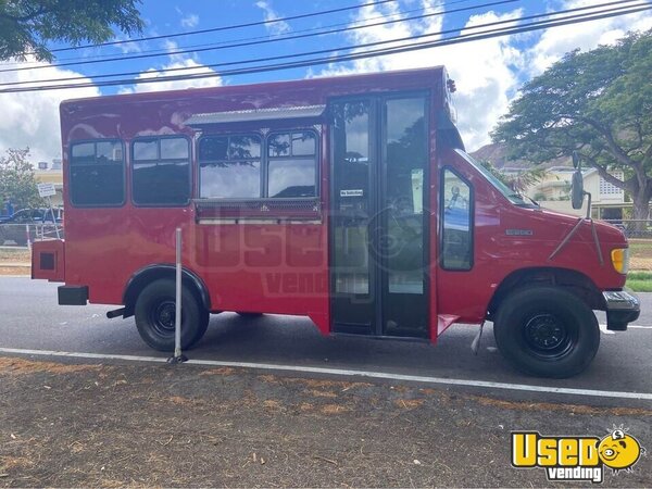 1996 E-350 Kitchen Food Truck All-purpose Food Truck Hawaii for Sale