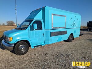 1996 E350 Coffee & Beverage Truck Concession Window Missouri Diesel Engine for Sale