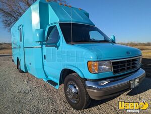 1996 E350 Coffee & Beverage Truck Insulated Walls Missouri Diesel Engine for Sale