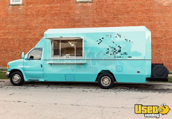 1996 E350 Coffee & Beverage Truck Missouri Diesel Engine for Sale