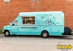 1996 E350 Coffee & Beverage Truck Missouri Diesel Engine for Sale