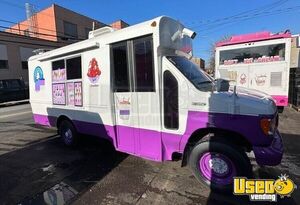 1996 E350 Ice Cream Truck Ice Cream Truck Air Conditioning New York Diesel Engine for Sale