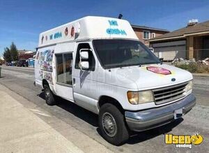 1996 E350 Ice Cream Truck Ice Cream Truck California Gas Engine for Sale