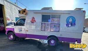 1996 E350 Ice Cream Truck Ice Cream Truck Concession Window New York Diesel Engine for Sale