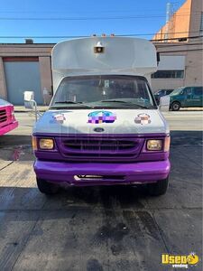 1996 E350 Ice Cream Truck Ice Cream Truck Surveillance Cameras New York Diesel Engine for Sale