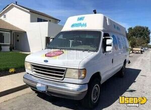 1996 E350 Ice Cream Truck Ice Cream Truck Transmission - Automatic California Gas Engine for Sale