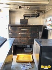 1996 E350 Pizza Food Truck Pizza Food Truck Exterior Customer Counter Texas Gas Engine for Sale
