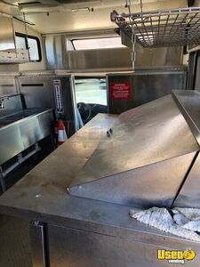 1996 E350 Pizza Food Truck Pizza Food Truck Prep Station Cooler Texas Gas Engine for Sale
