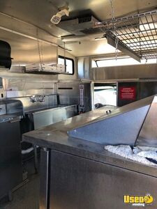 1996 E350 Pizza Food Truck Pizza Food Truck Refrigerator Texas Gas Engine for Sale