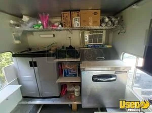 1996 E350 Utilmaster Ice Cream Truck Diamond Plated Aluminum Flooring Illinois Gas Engine for Sale