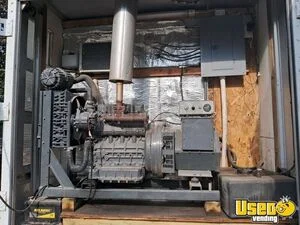 1996 E350 Utilmaster Ice Cream Truck Prep Station Cooler Illinois Gas Engine for Sale