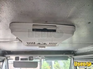 1996 E350 Utilmaster Ice Cream Truck Refrigerator Illinois Gas Engine for Sale